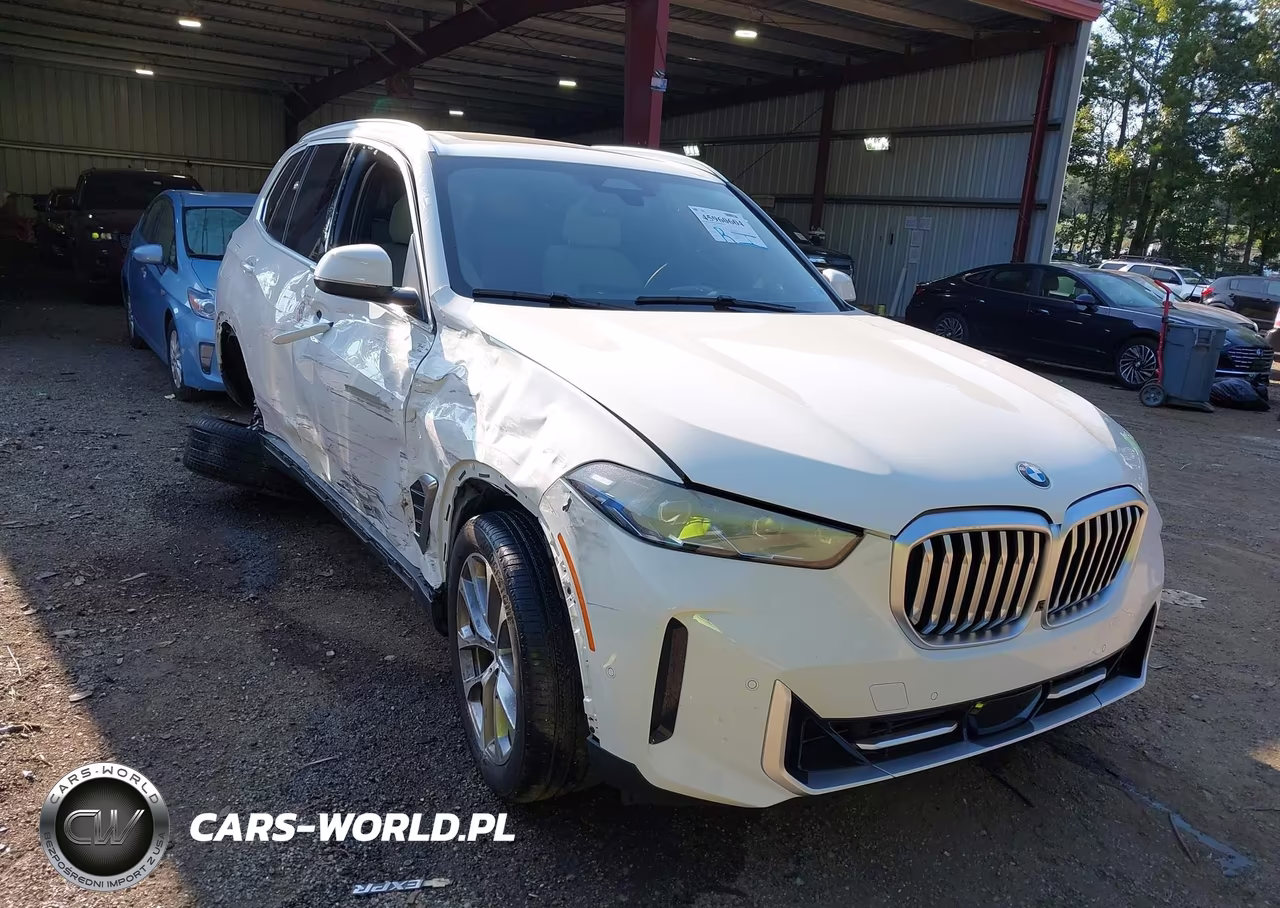 2024 BMW X5 xDrive40I