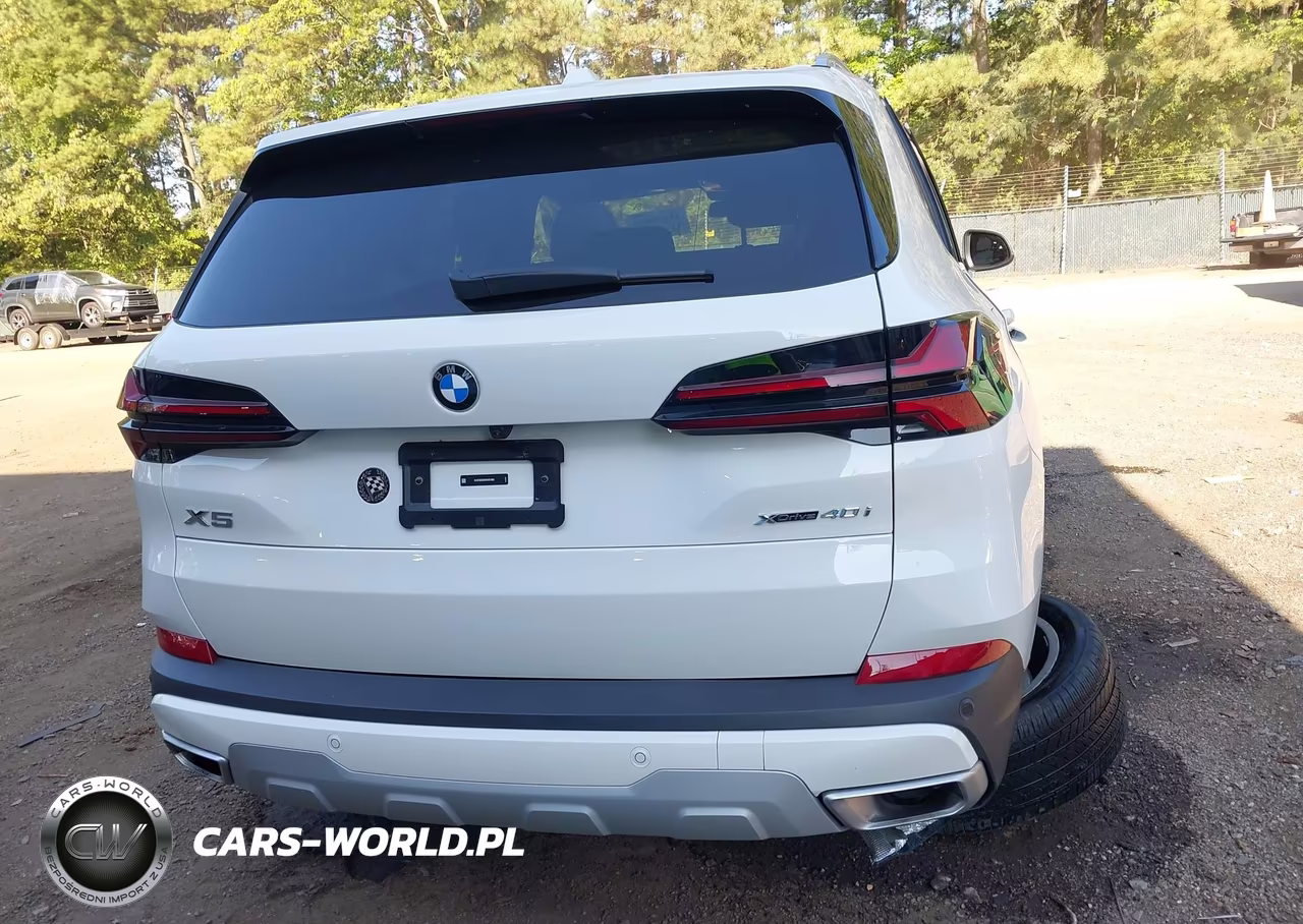 2024 BMW X5 xDrive40I VIN:5UX23EU05R9V81882 - 17