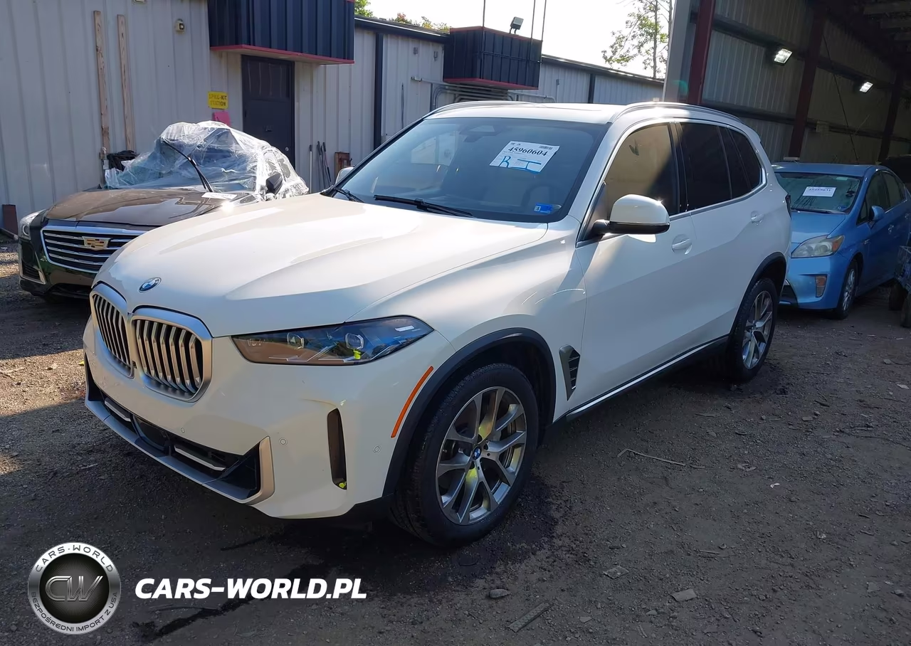 2024 BMW X5 xDrive40I VIN:5UX23EU05R9V81882 - 2