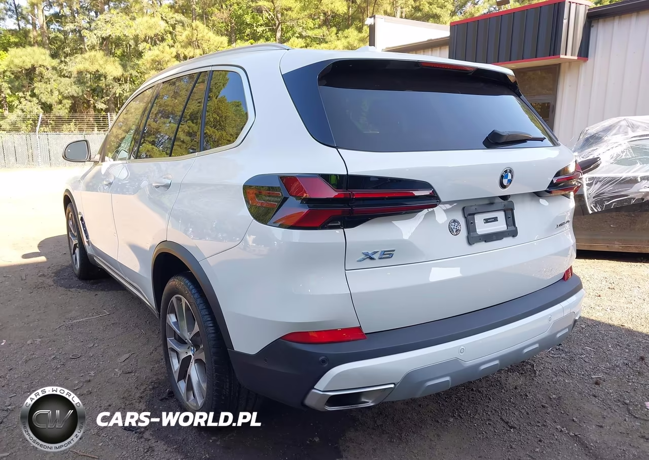 2024 BMW X5 xDrive40I VIN:5UX23EU05R9V81882 - 3