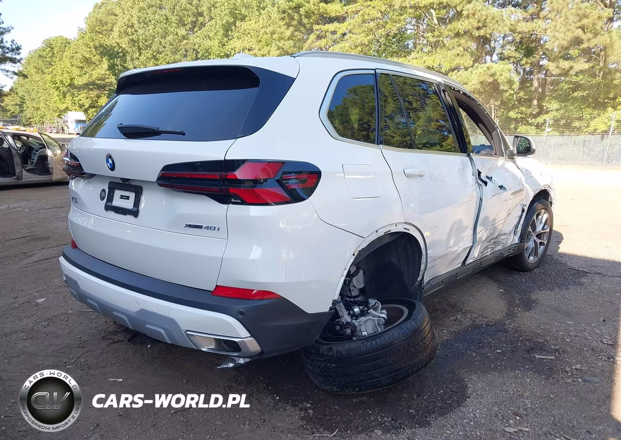 2024 BMW X5 xDrive40I VIN:5UX23EU05R9V81882 - 4