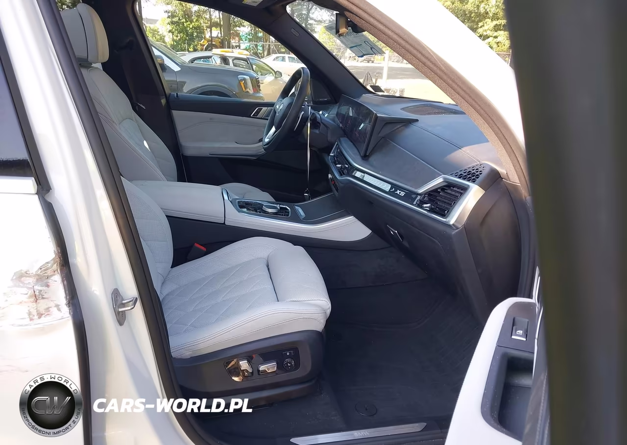 2024 BMW X5 xDrive40I VIN:5UX23EU05R9V81882 - 5