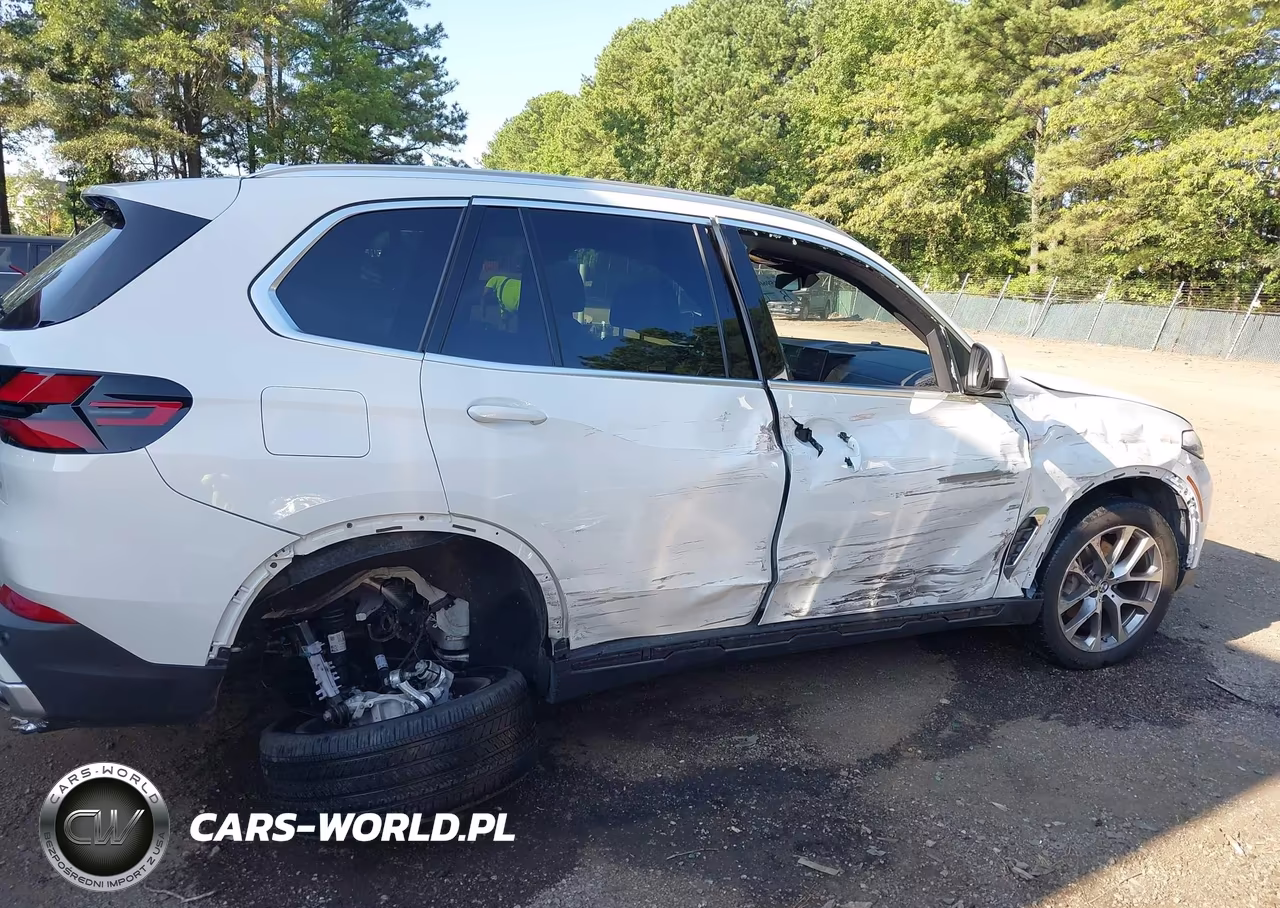 2024 BMW X5 xDrive40I VIN:5UX23EU05R9V81882 - 6