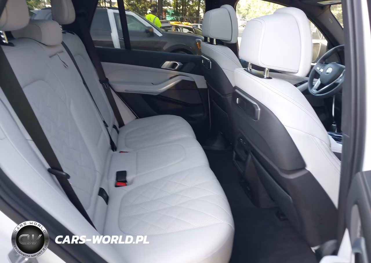 2024 BMW X5 xDrive40I VIN:5UX23EU05R9V81882 - 8