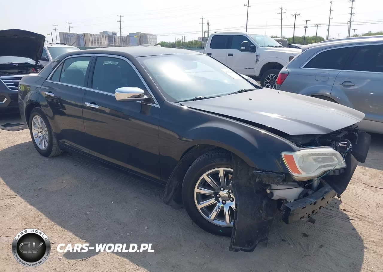 2012 Chrysler 300 Limited VIN:2C3CCACG0CH179518 - 1