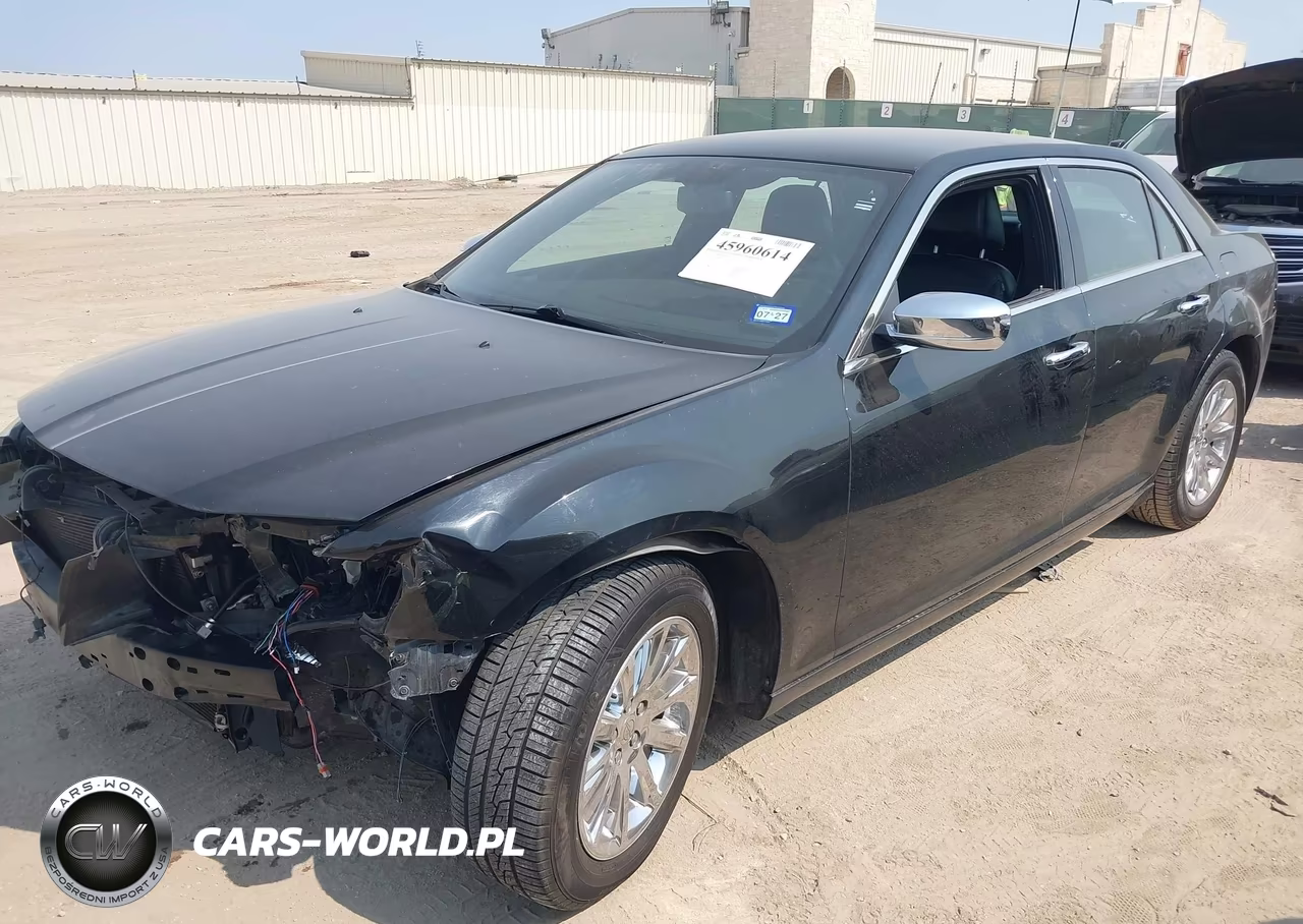 2012 Chrysler 300 Limited VIN:2C3CCACG0CH179518 - 2