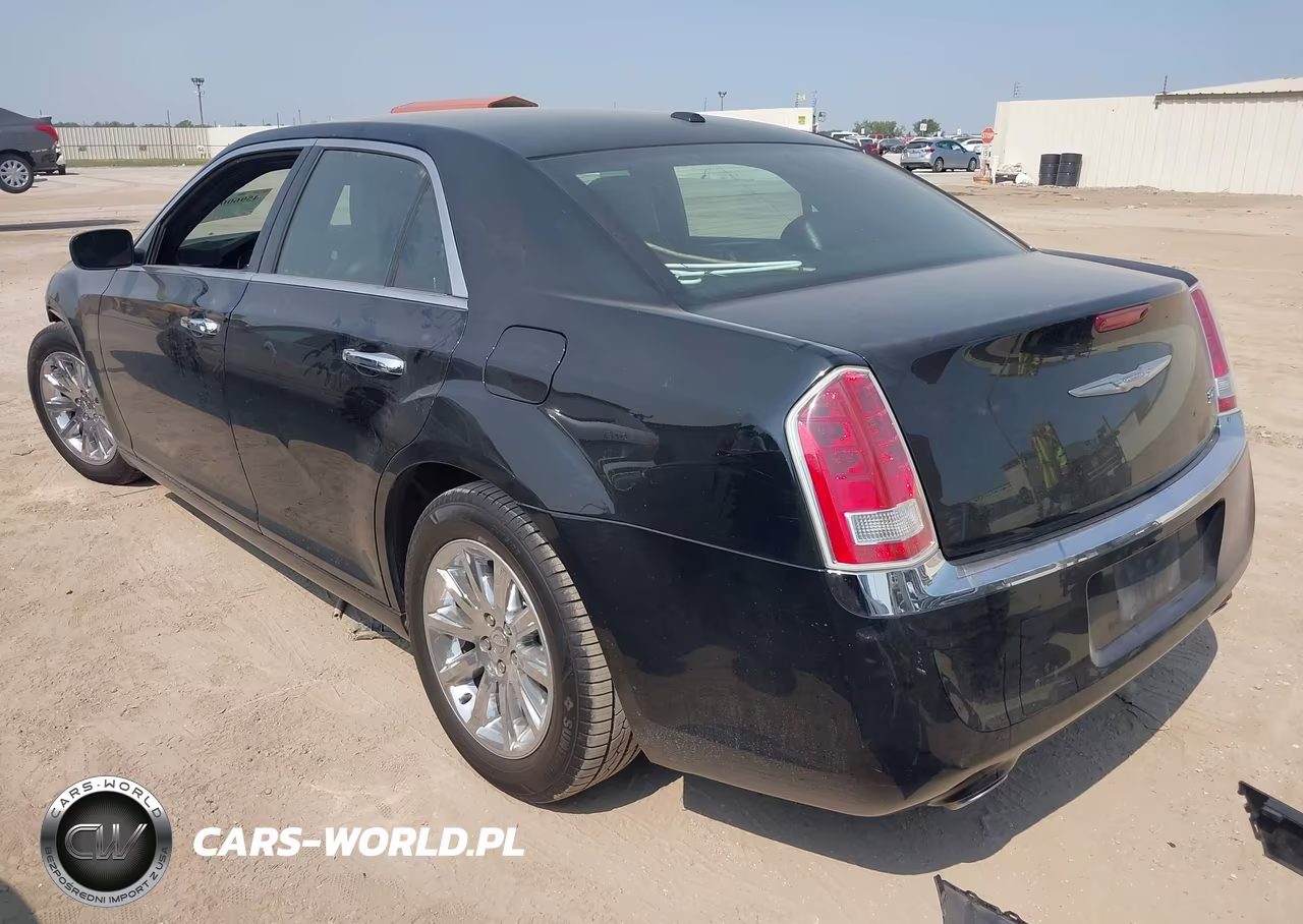 2012 Chrysler 300 Limited VIN:2C3CCACG0CH179518 - 3