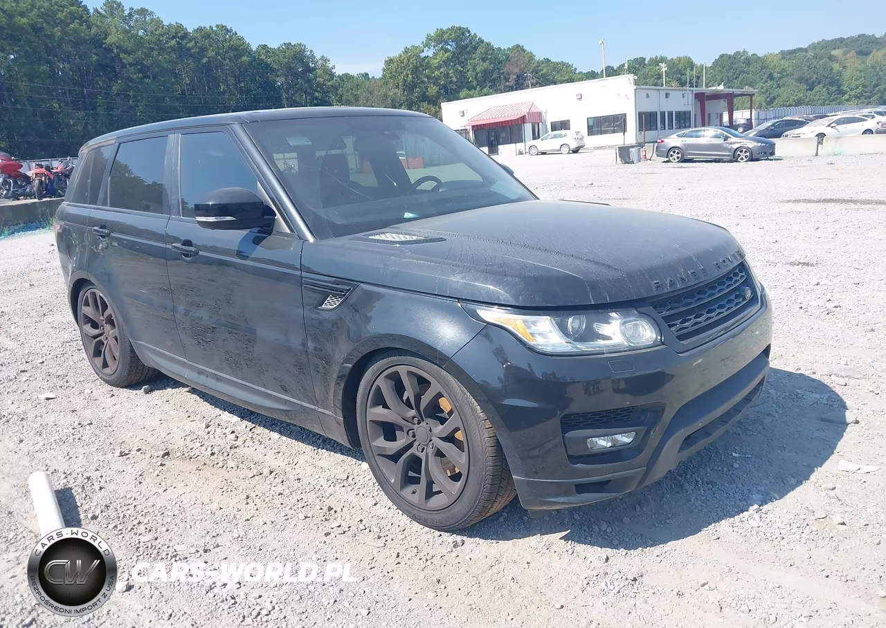 2016 Land Rover Range Rover Sport 5.0L V8 Supercharged Autobiography VIN:SALWV2EF1GA548834 - 1