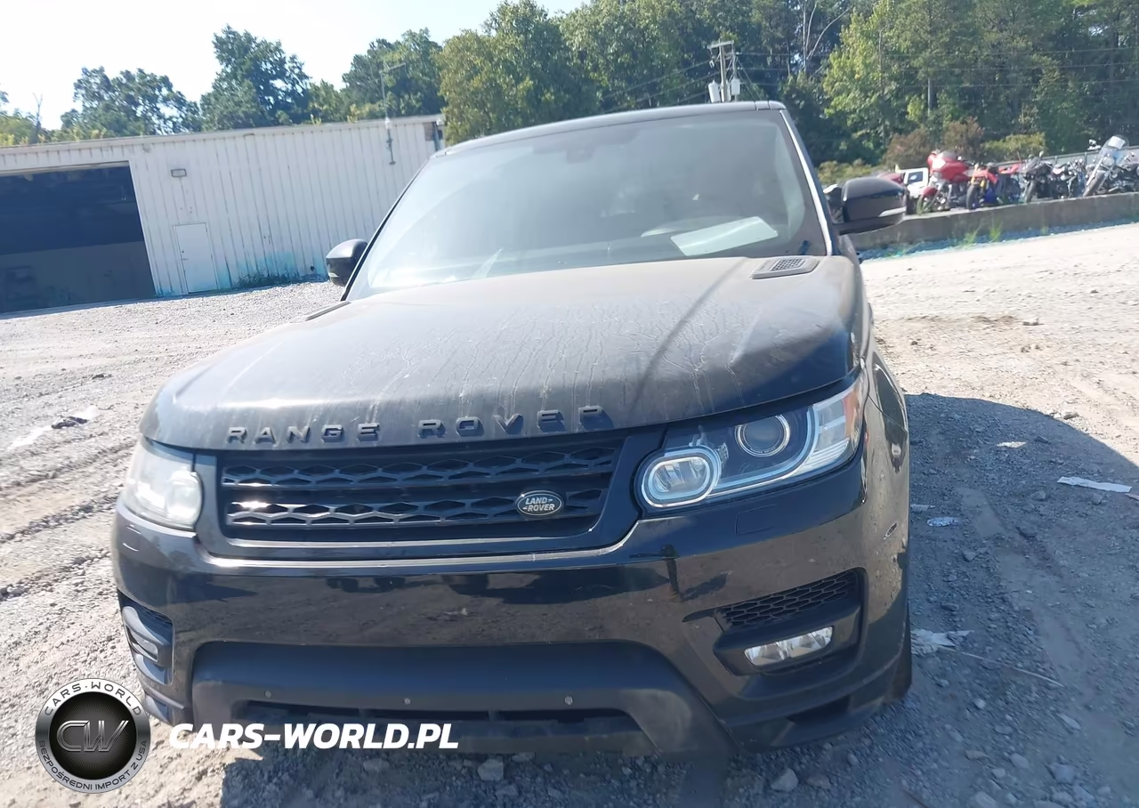 2016 Land Rover Range Rover Sport 5.0L V8 Supercharged Autobiography VIN:SALWV2EF1GA548834 - 11