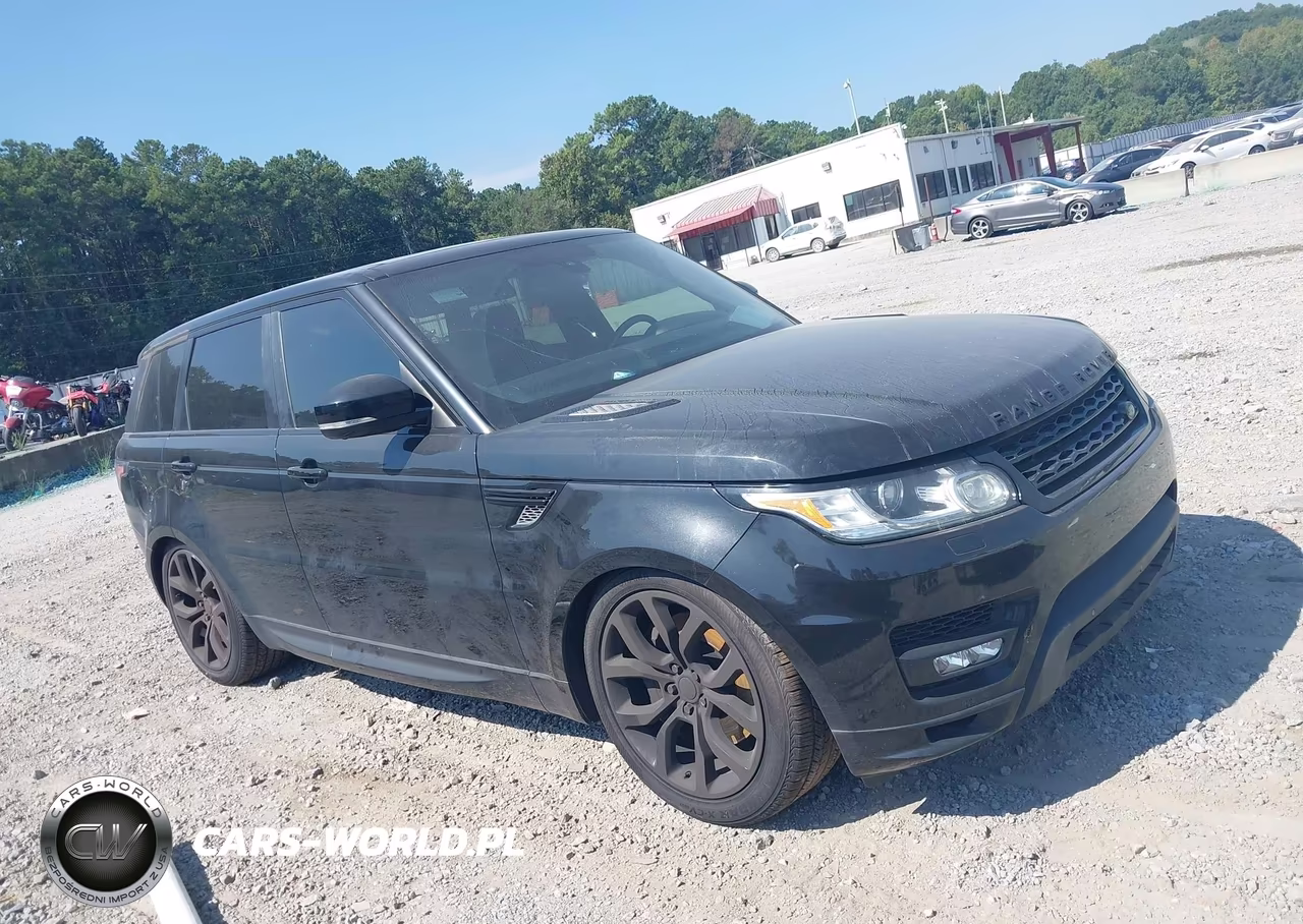 2016 Land Rover Range Rover Sport 5.0L V8 Supercharged Autobiography VIN:SALWV2EF1GA548834 - 12