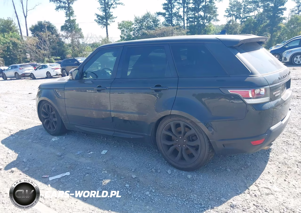 2016 Land Rover Range Rover Sport 5.0L V8 Supercharged Autobiography VIN:SALWV2EF1GA548834 - 13