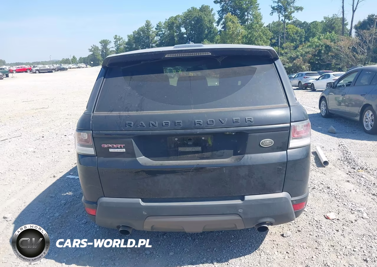2016 Land Rover Range Rover Sport 5.0L V8 Supercharged Autobiography VIN:SALWV2EF1GA548834 - 15