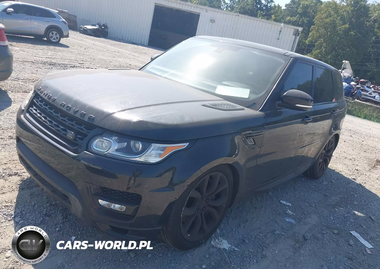 2016 Land Rover Range Rover Sport 5.0L V8 Supercharged Autobiography VIN:SALWV2EF1GA548834 - 2