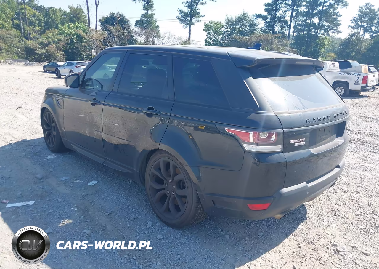 2016 Land Rover Range Rover Sport 5.0L V8 Supercharged Autobiography VIN:SALWV2EF1GA548834 - 3