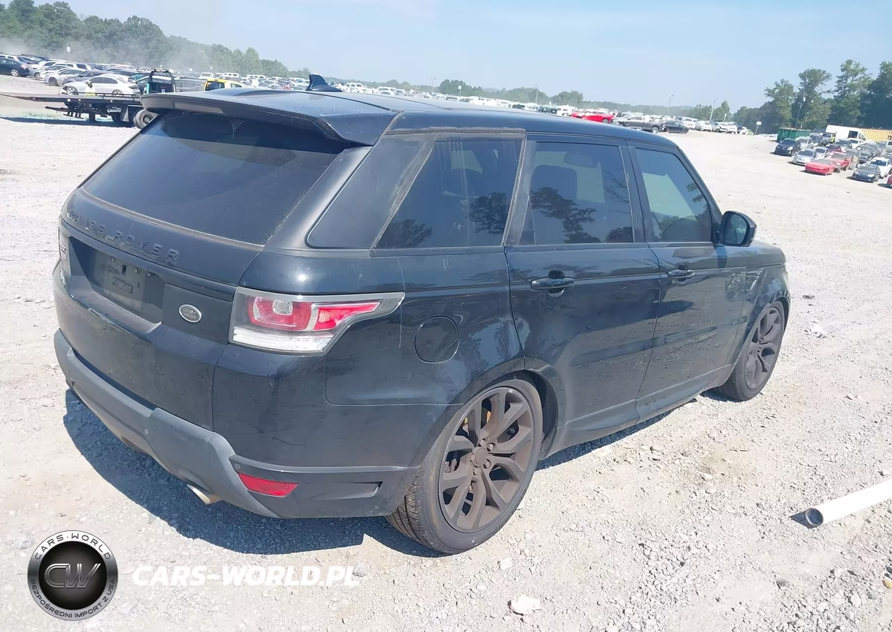 2016 Land Rover Range Rover Sport 5.0L V8 Supercharged Autobiography VIN:SALWV2EF1GA548834 - 4