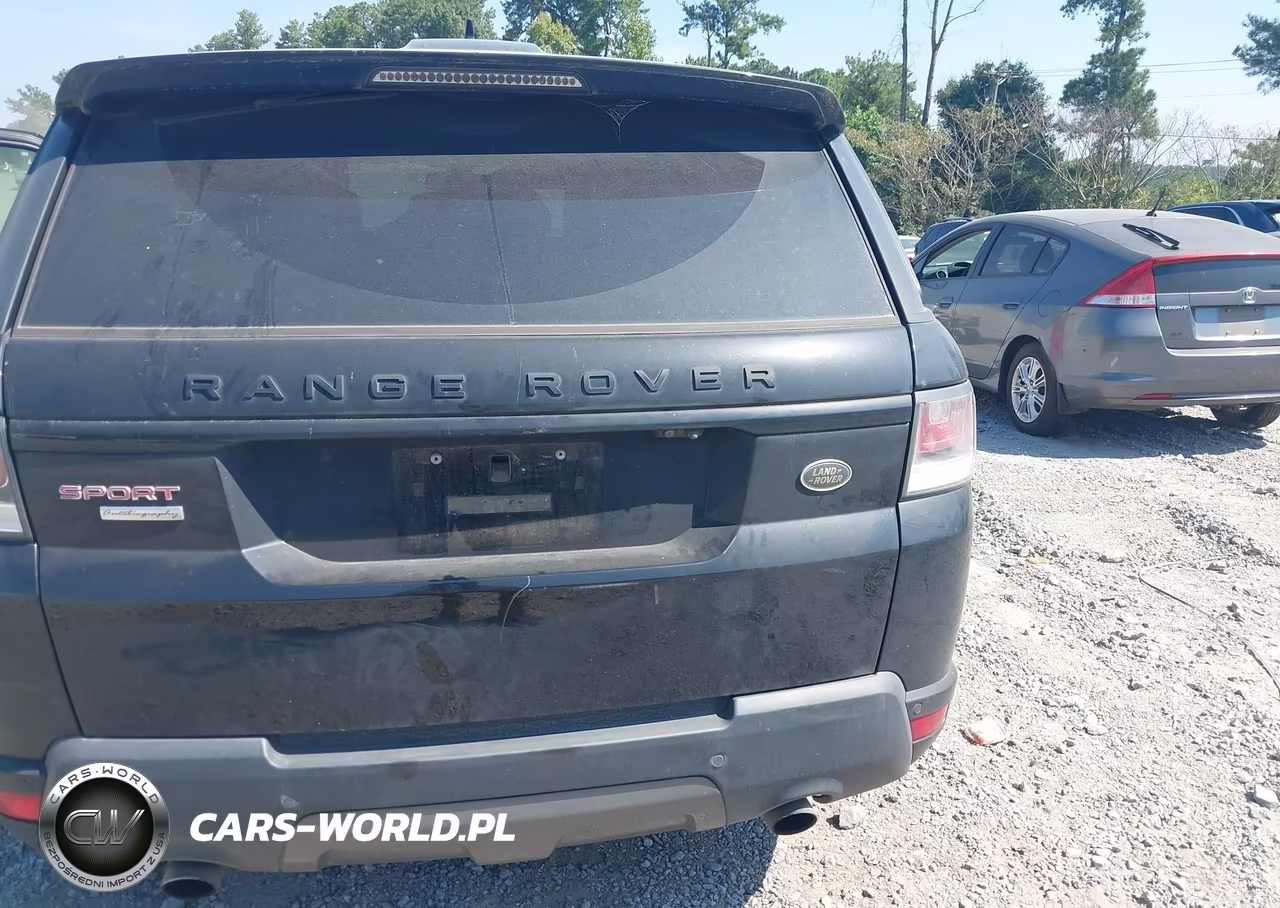 2016 Land Rover Range Rover Sport 5.0L V8 Supercharged Autobiography VIN:SALWV2EF1GA548834 - 6