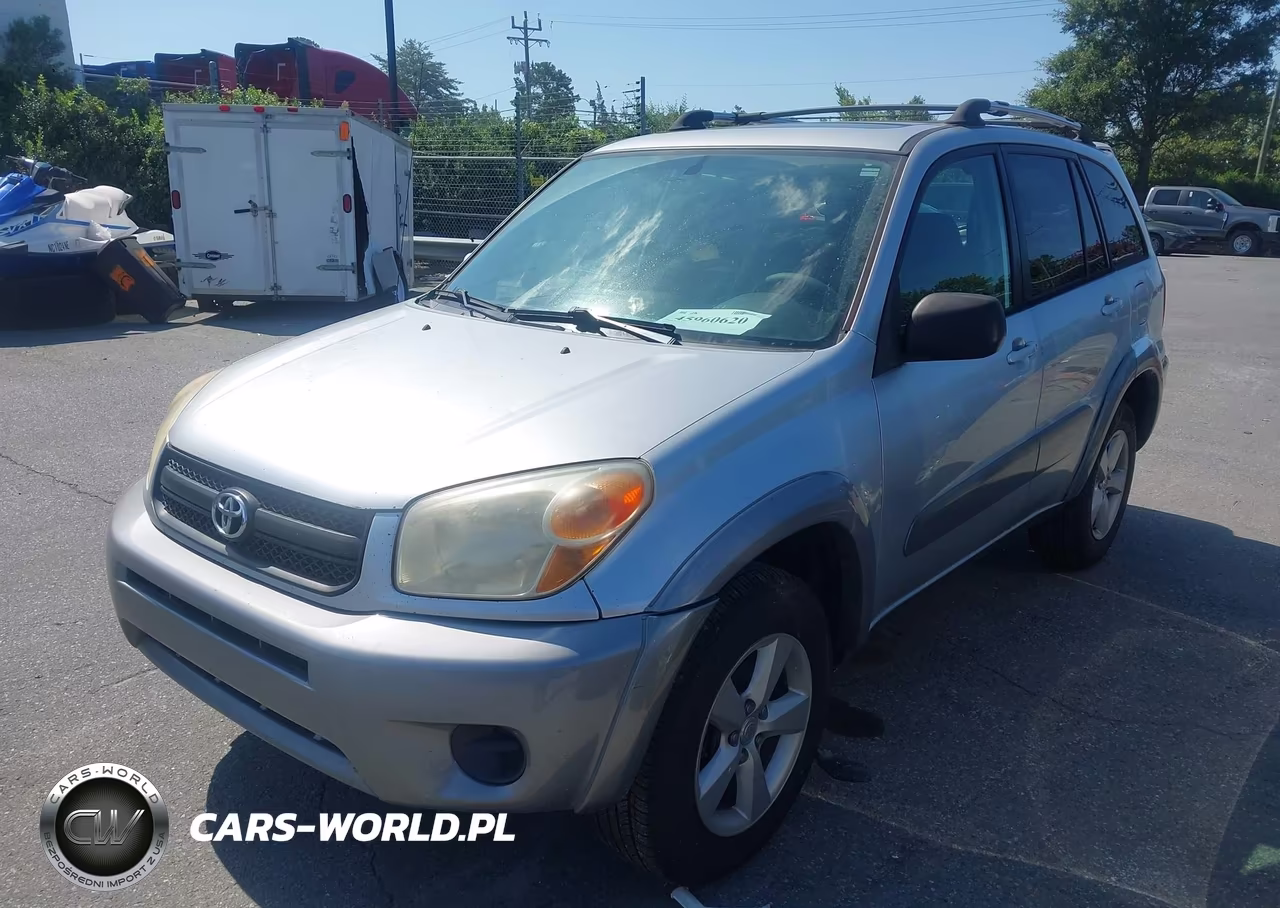2005 Toyota Rav4 VIN:JTEGD20V050055237 - 2