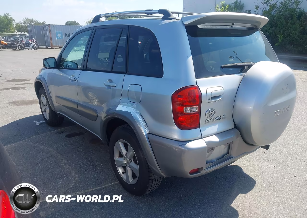 2005 Toyota Rav4 VIN:JTEGD20V050055237 - 3