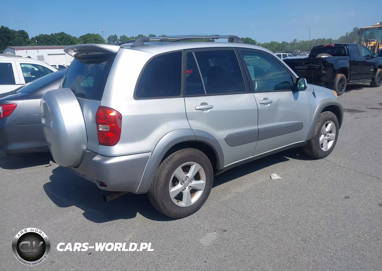 2005 Toyota Rav4 VIN:JTEGD20V050055237 - 4