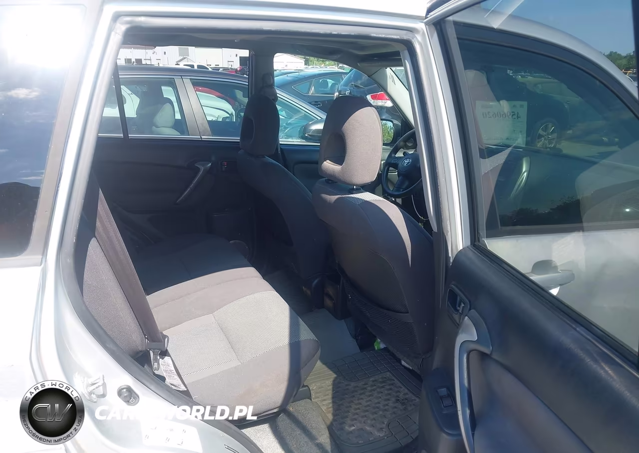 2005 Toyota Rav4 VIN:JTEGD20V050055237 - 8