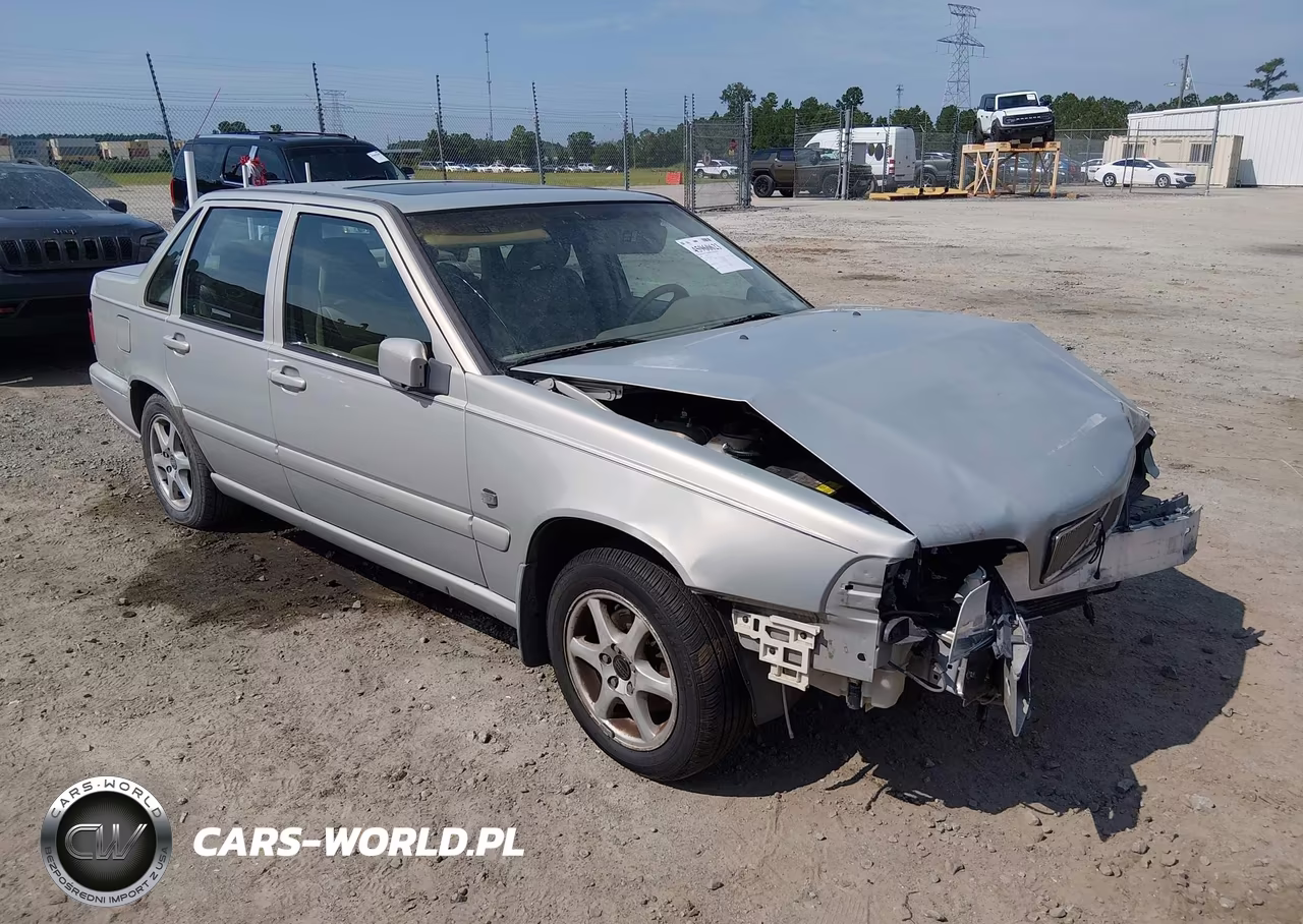 2000 Volvo S70 Se VIN:YV1LS61J7Y2656739 - 1