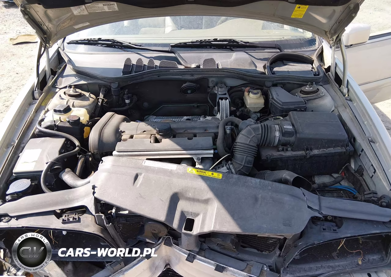 2000 Volvo S70 Se VIN:YV1LS61J7Y2656739 - 10