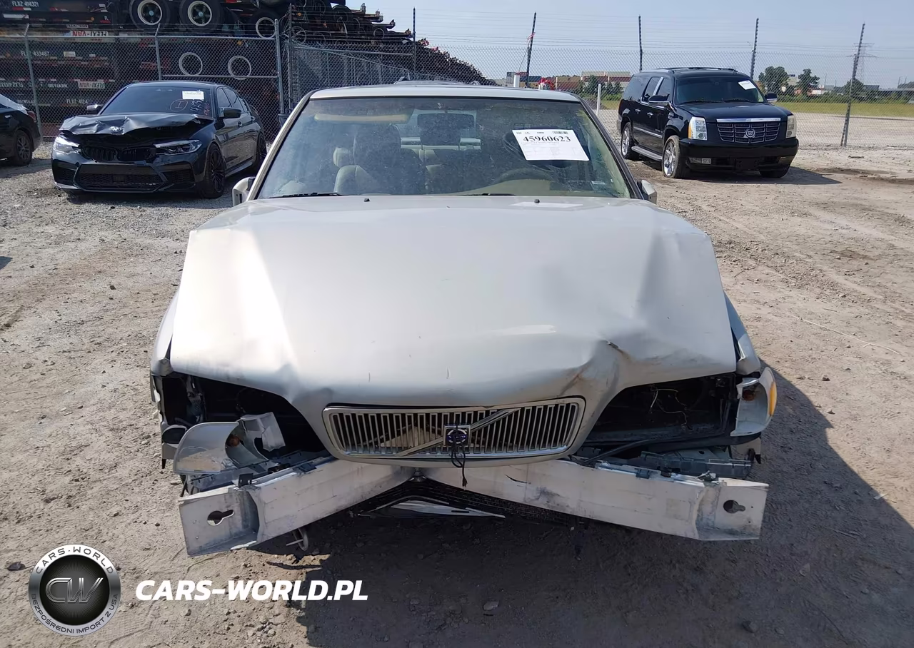 2000 Volvo S70 Se VIN:YV1LS61J7Y2656739 - 12