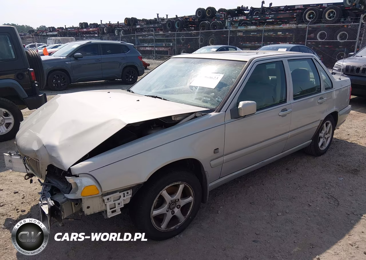 2000 Volvo S70 Se VIN:YV1LS61J7Y2656739 - 2