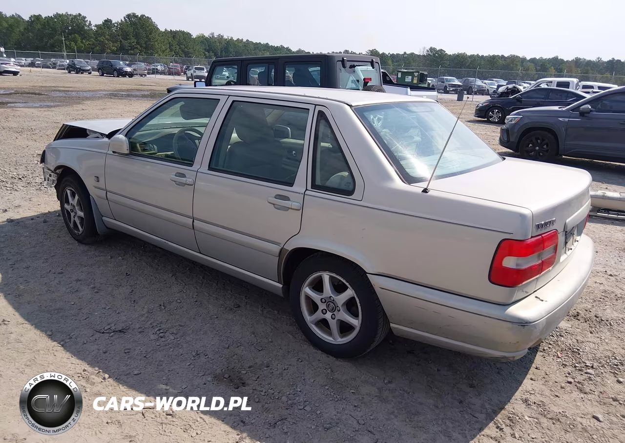 2000 Volvo S70 Se VIN:YV1LS61J7Y2656739 - 3