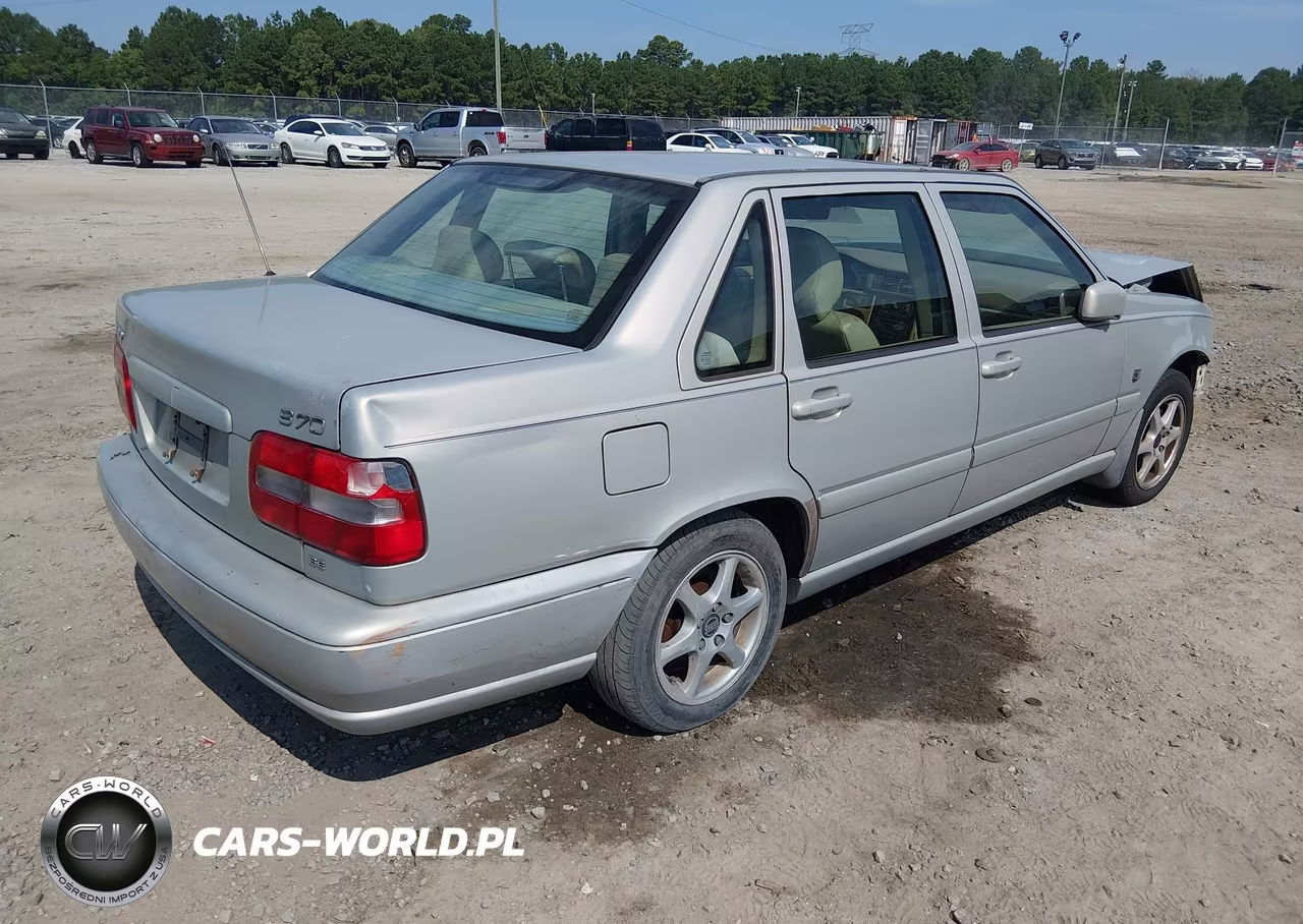 2000 Volvo S70 Se VIN:YV1LS61J7Y2656739 - 4