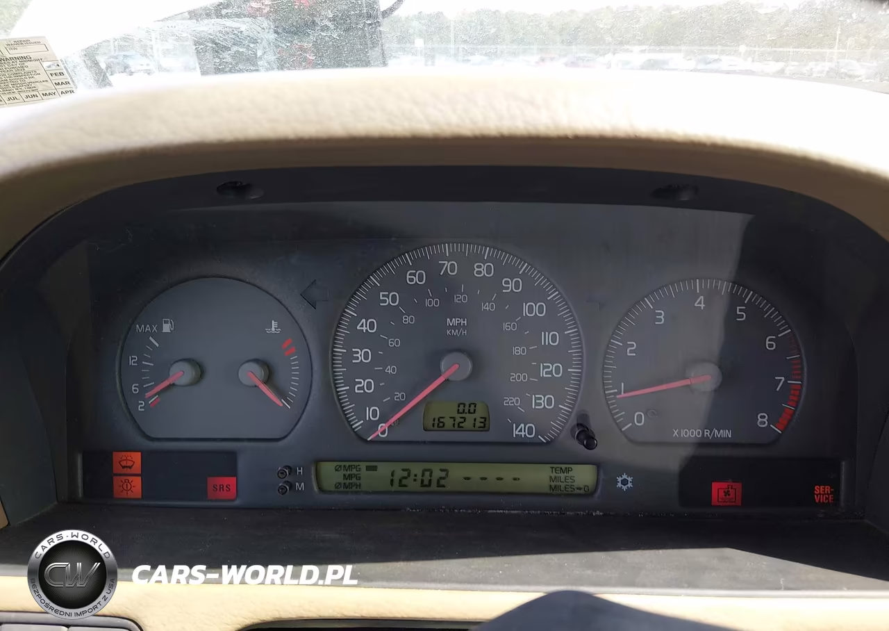 2000 Volvo S70 Se VIN:YV1LS61J7Y2656739 - 7