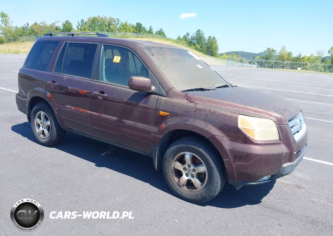 2008 Honda Pilot Ex-L