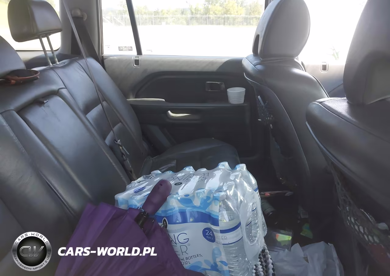 2008 Honda Pilot Ex-L VIN:5FNYF28598B019172 - 8