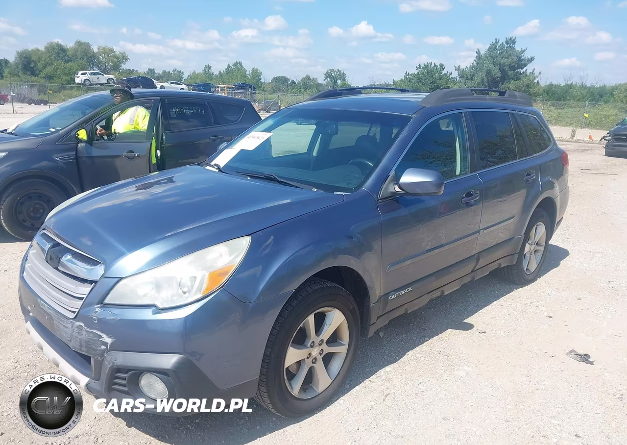 2013 Subaru Outback 2.5I Limited VIN:4S4BRCKC8D3309772 - 2