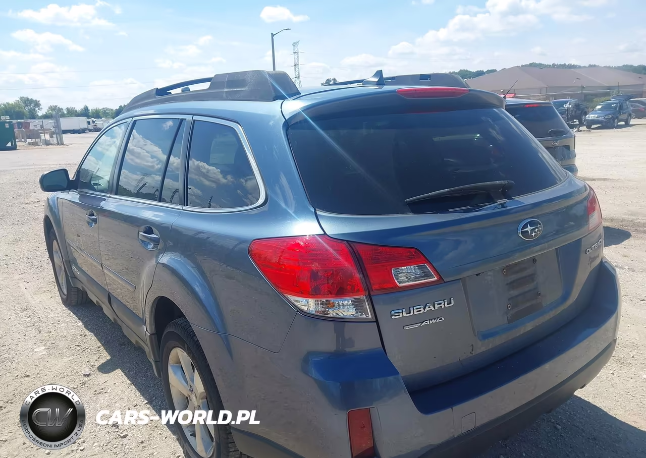 2013 Subaru Outback 2.5I Limited VIN:4S4BRCKC8D3309772 - 3
