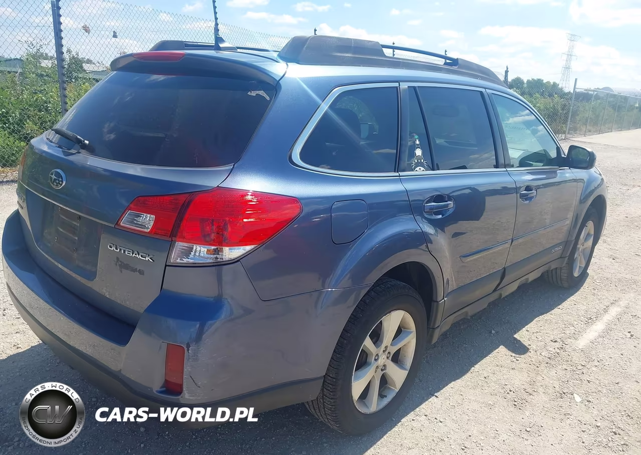 2013 Subaru Outback 2.5I Limited VIN:4S4BRCKC8D3309772 - 4