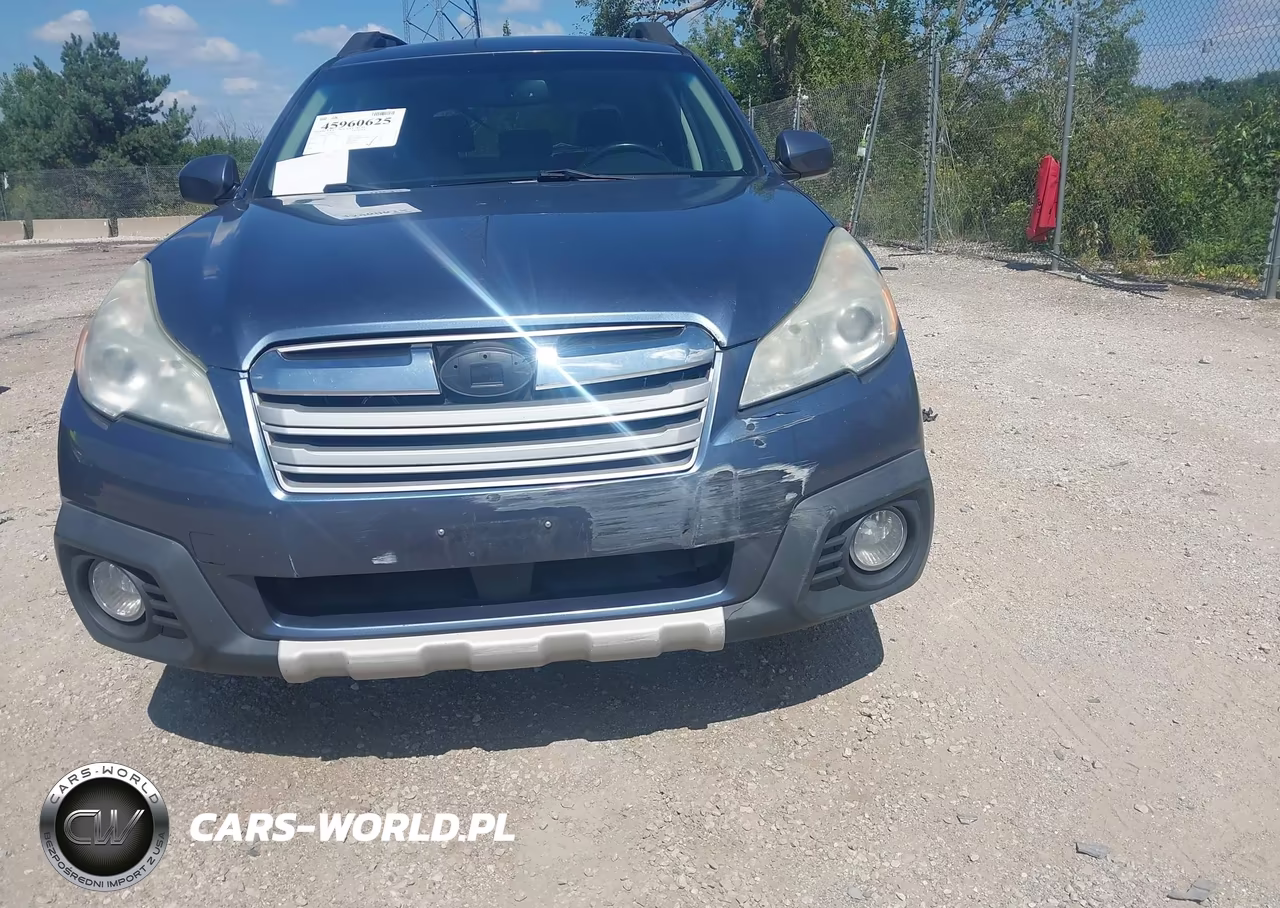 2013 Subaru Outback 2.5I Limited VIN:4S4BRCKC8D3309772 - 6
