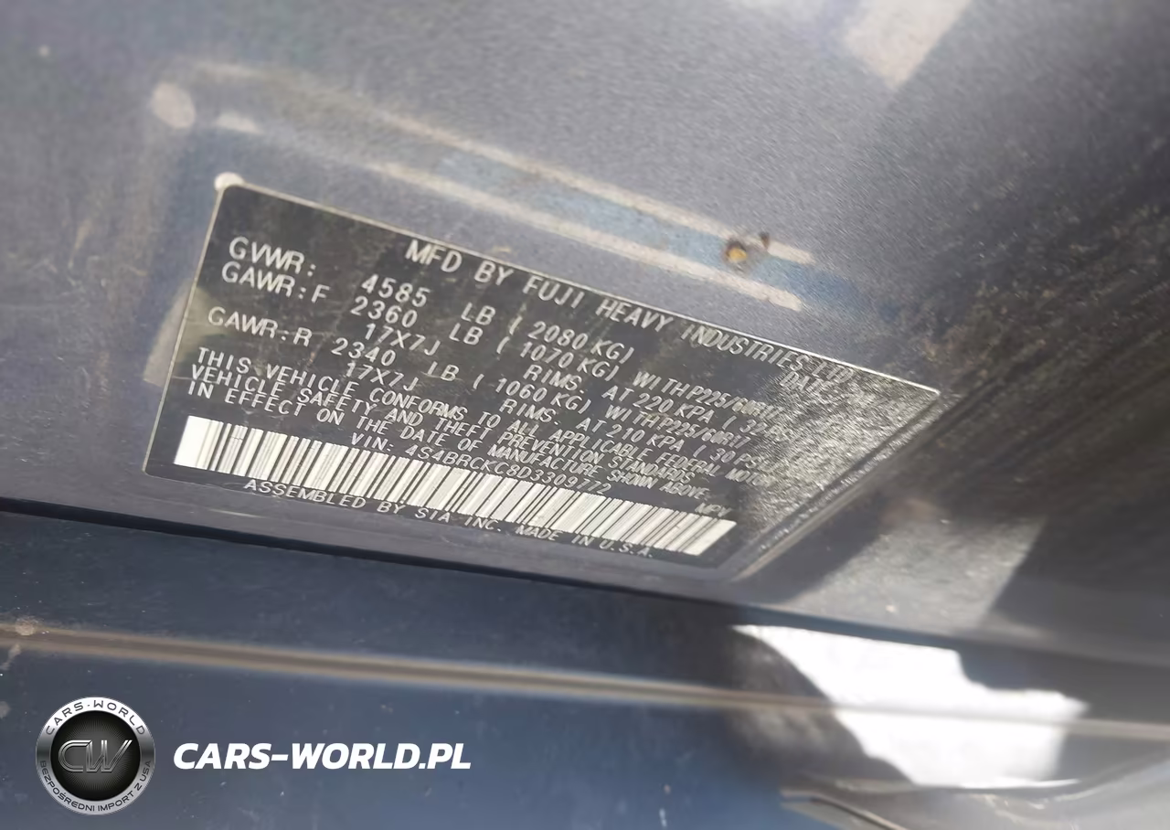 2013 Subaru Outback 2.5I Limited VIN:4S4BRCKC8D3309772 - 9