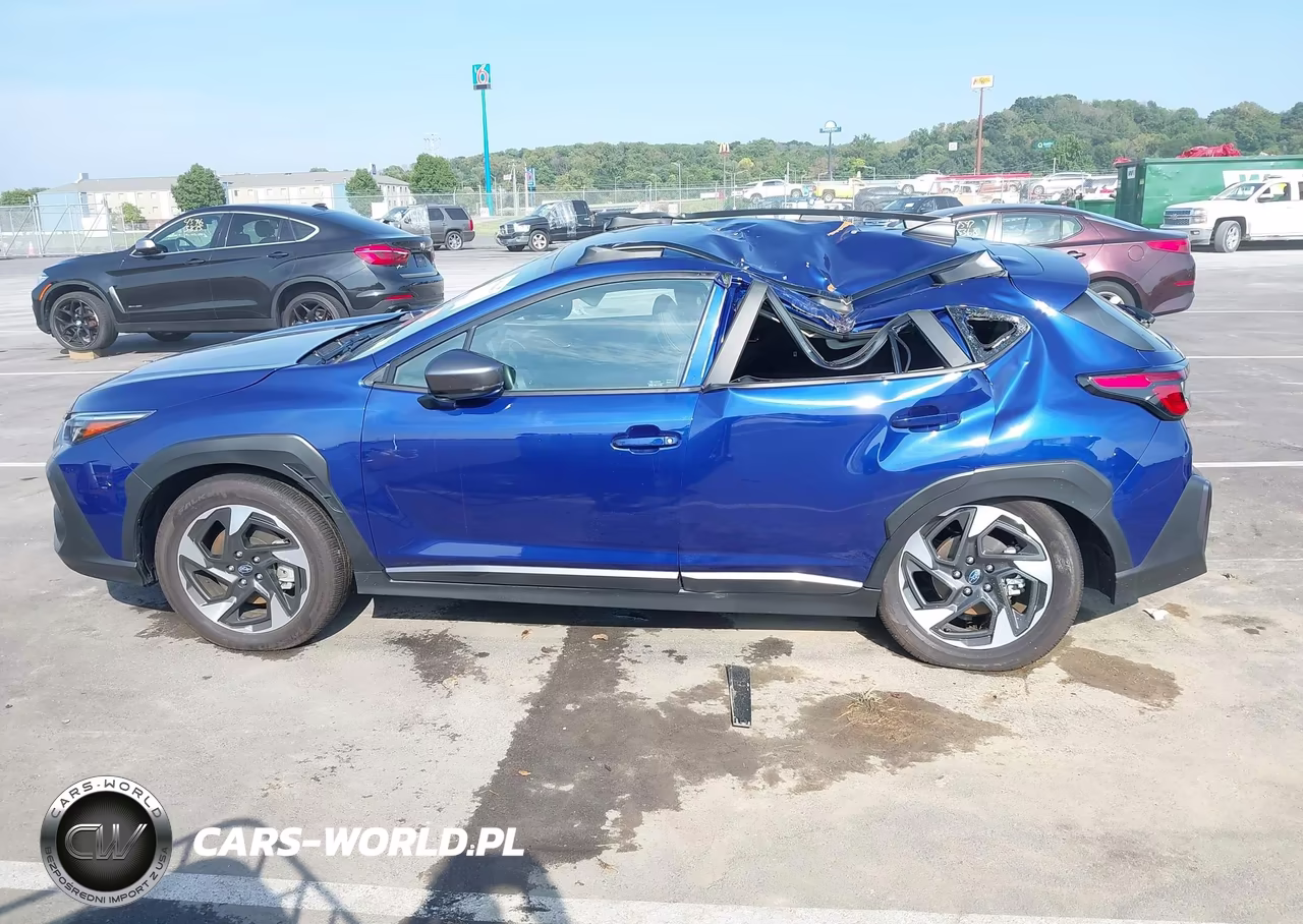 2025 Subaru Crosstrek Limited VIN:4S4GUHL65S3729187 - 14