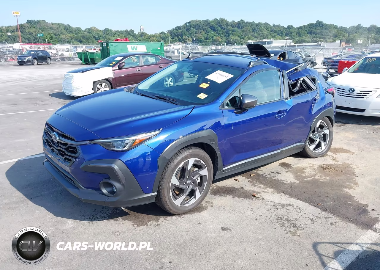 2025 Subaru Crosstrek Limited VIN:4S4GUHL65S3729187 - 2