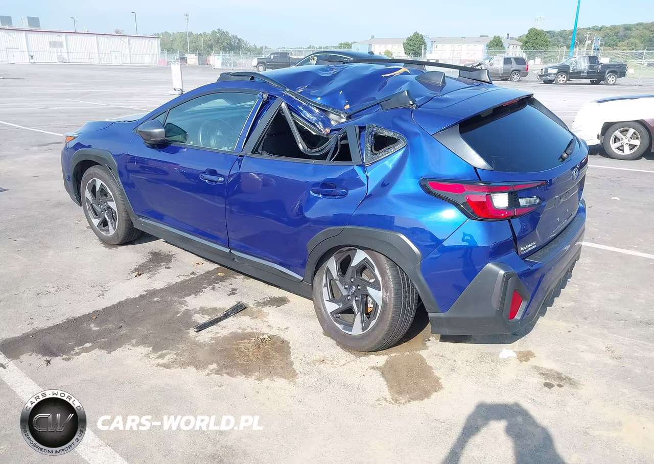 2025 Subaru Crosstrek Limited VIN:4S4GUHL65S3729187 - 3