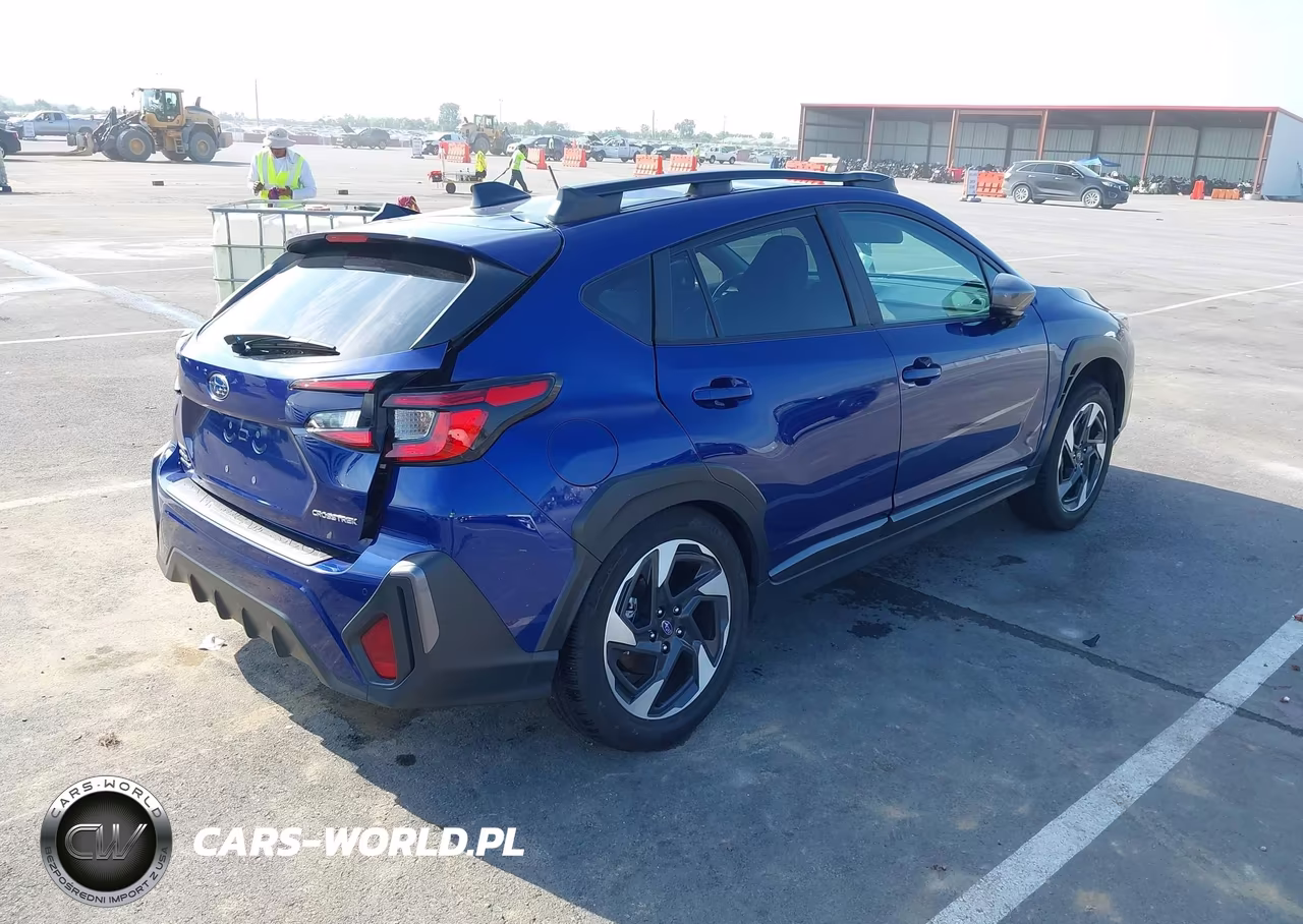 2025 Subaru Crosstrek Limited VIN:4S4GUHL65S3729187 - 4