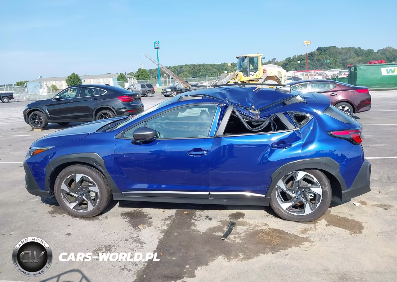2025 Subaru Crosstrek Limited VIN:4S4GUHL65S3729187 - 6