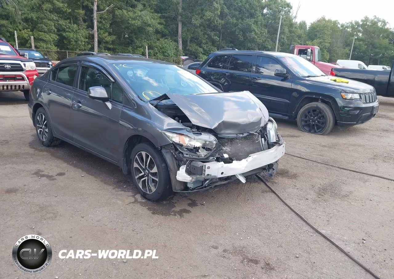 2013 Honda Civic Ex