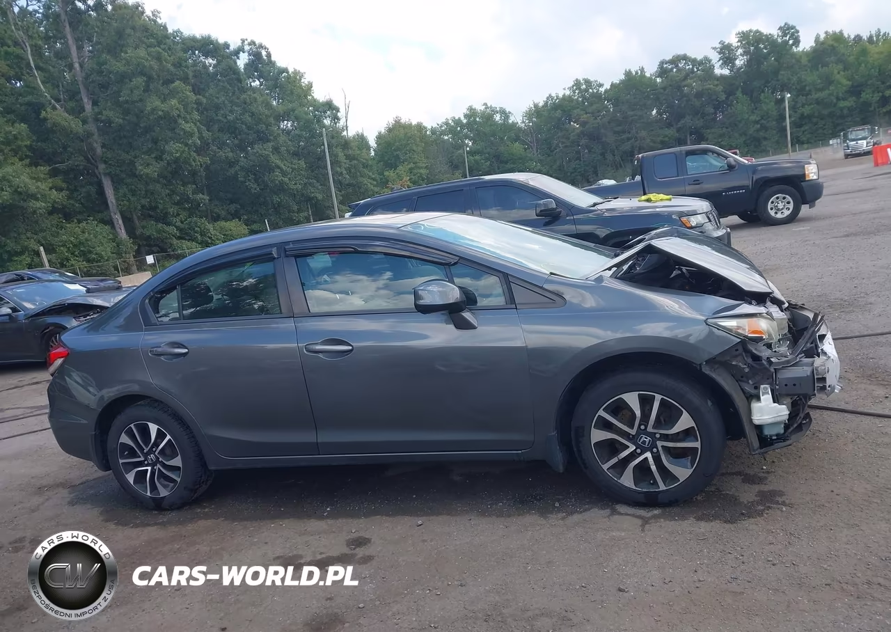 2013 Honda Civic Ex VIN:2HGFB2F82DH502525 - 13