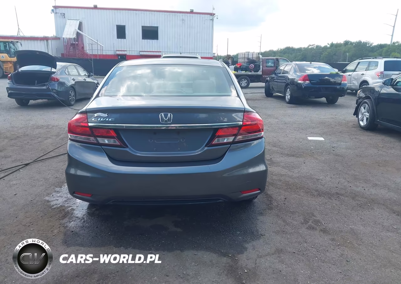 2013 Honda Civic Ex VIN:2HGFB2F82DH502525 - 16
