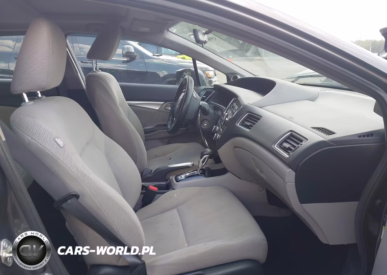 2013 Honda Civic Ex VIN:2HGFB2F82DH502525 - 5