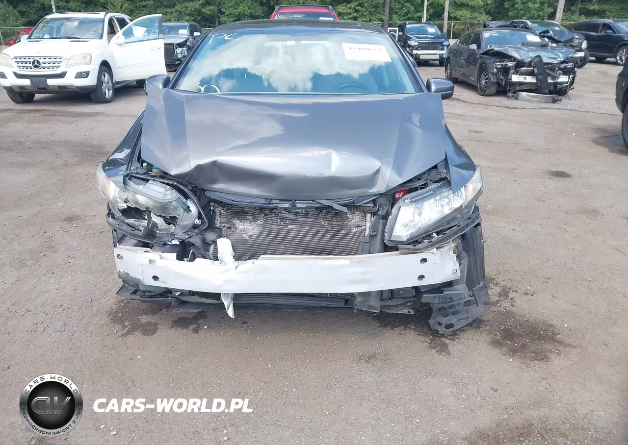 2013 Honda Civic Ex VIN:2HGFB2F82DH502525 - 6