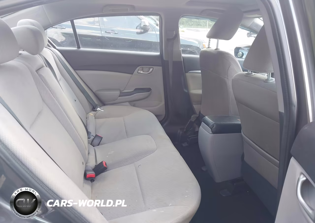 2013 Honda Civic Ex VIN:2HGFB2F82DH502525 - 8