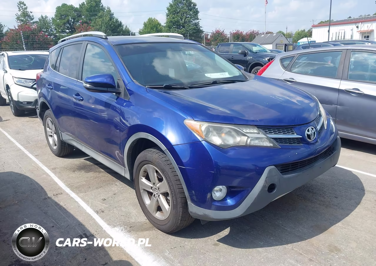 2015 Toyota Rav4 Xle – zdjęcie 1 z 16